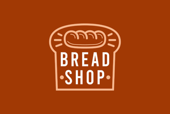 Download Bread Shop Logo Template - Shop Collection