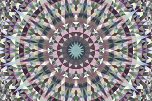 Download Seamless Triangle Mandala Pattern - Triangle Collection