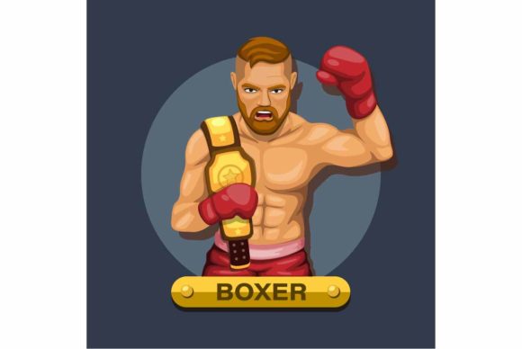 Download Boxer, Boxing Athlete Championship Belt - Championship Collection