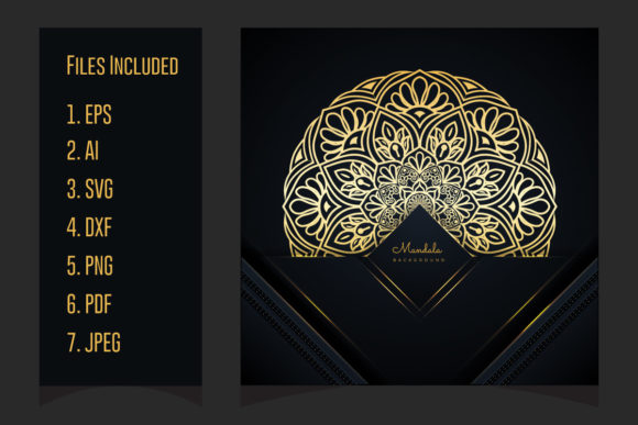 Download Luxury Mandala Golden Arabesque Design - Luxury Collection