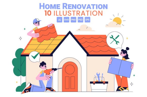Download 10 Home Renovation or Repair Service - Repair Collection