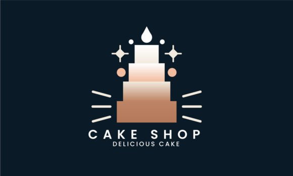 Download Bakery Cake Food Shop Logo Design Vector - Shop Collection