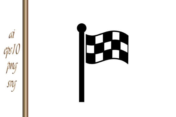 Download Racing Flag Championship Crosse Vector - Championship Collection