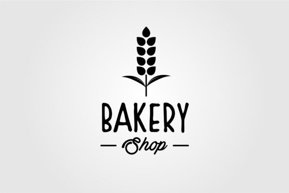 Download Wheat Leaf Logo Bread Shop Vector - Shop Collection