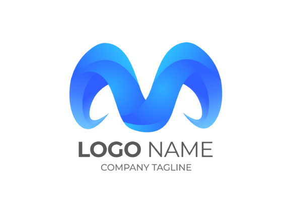 Download Colorful M Letter Logo - Modern Logo - Premium Resources