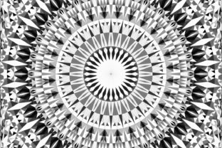 Download Seamless Triangle Mandala Pattern - Triangle Collection
