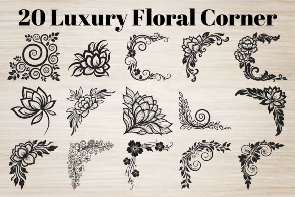 Download Luxury Floral Corner - Luxury Collection