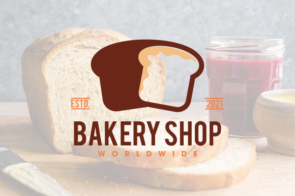 Download Bakery Bread Shop Logo - Shop Collection