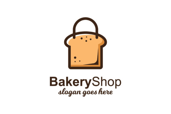 Download Toast Bread Bakery Shop Logo Template - Shop Collection