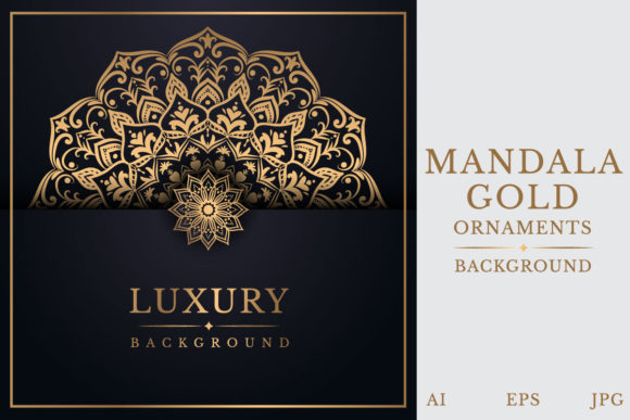 Download Luxury Mandala Background Arabesque - Luxury Collection